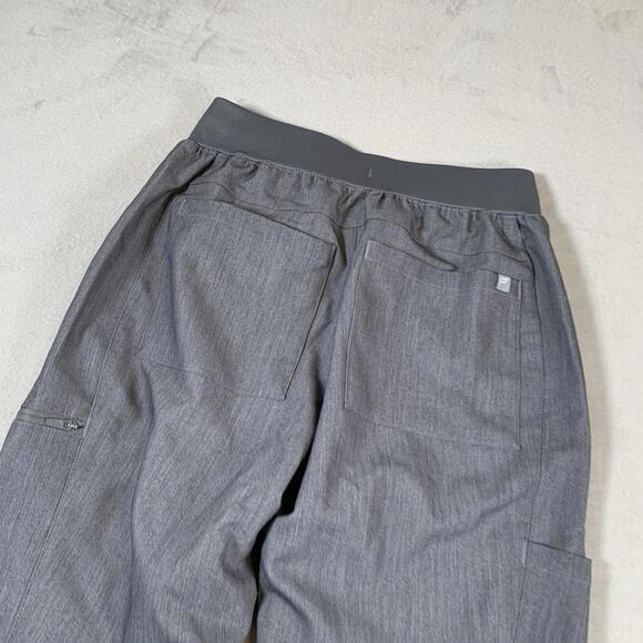Fabletics Scrub Pants‎ Womens XS Gray High-Rise On-Call Jogger Drawstring EUC - Picture 11 of 12